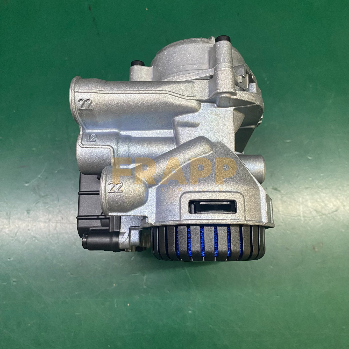 EBS Axle Modulator 2-Channel 4801062030 for DAF Trucks - Gen4 Brake Control Unit - Replaces 193133317739