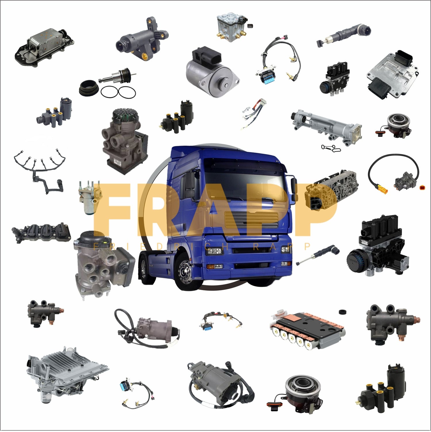 For MAN Truck Parts