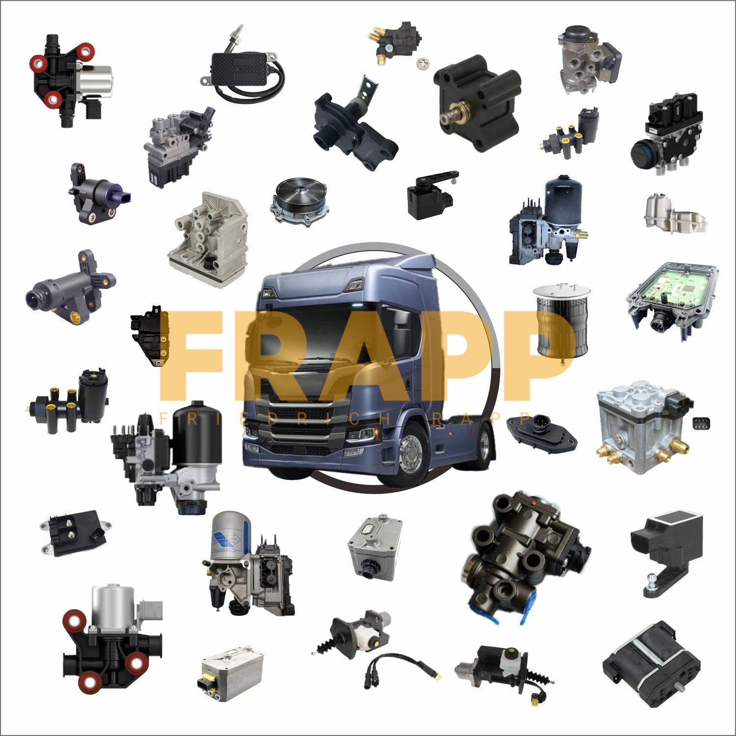 For Scania Truck Parts