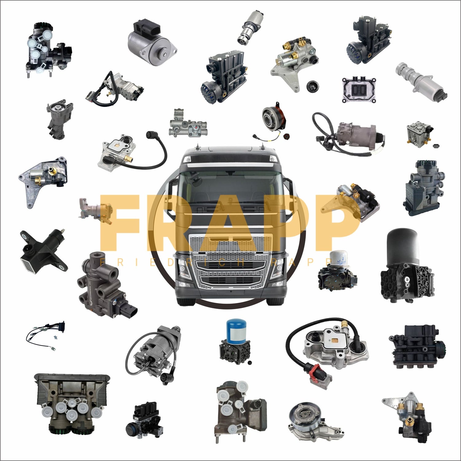 For Volvo Truck Parts