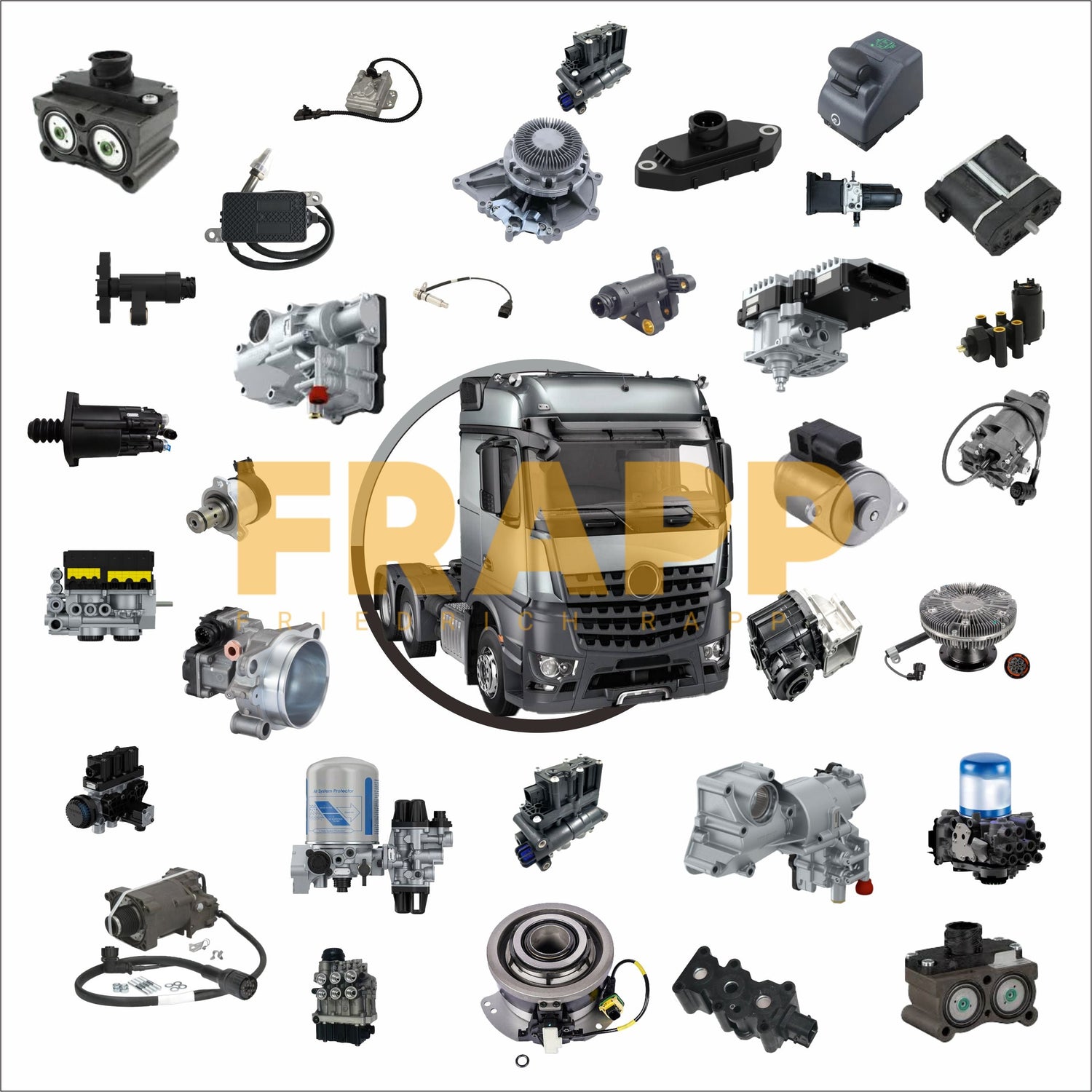 For Mercedes Benz Truck Parts