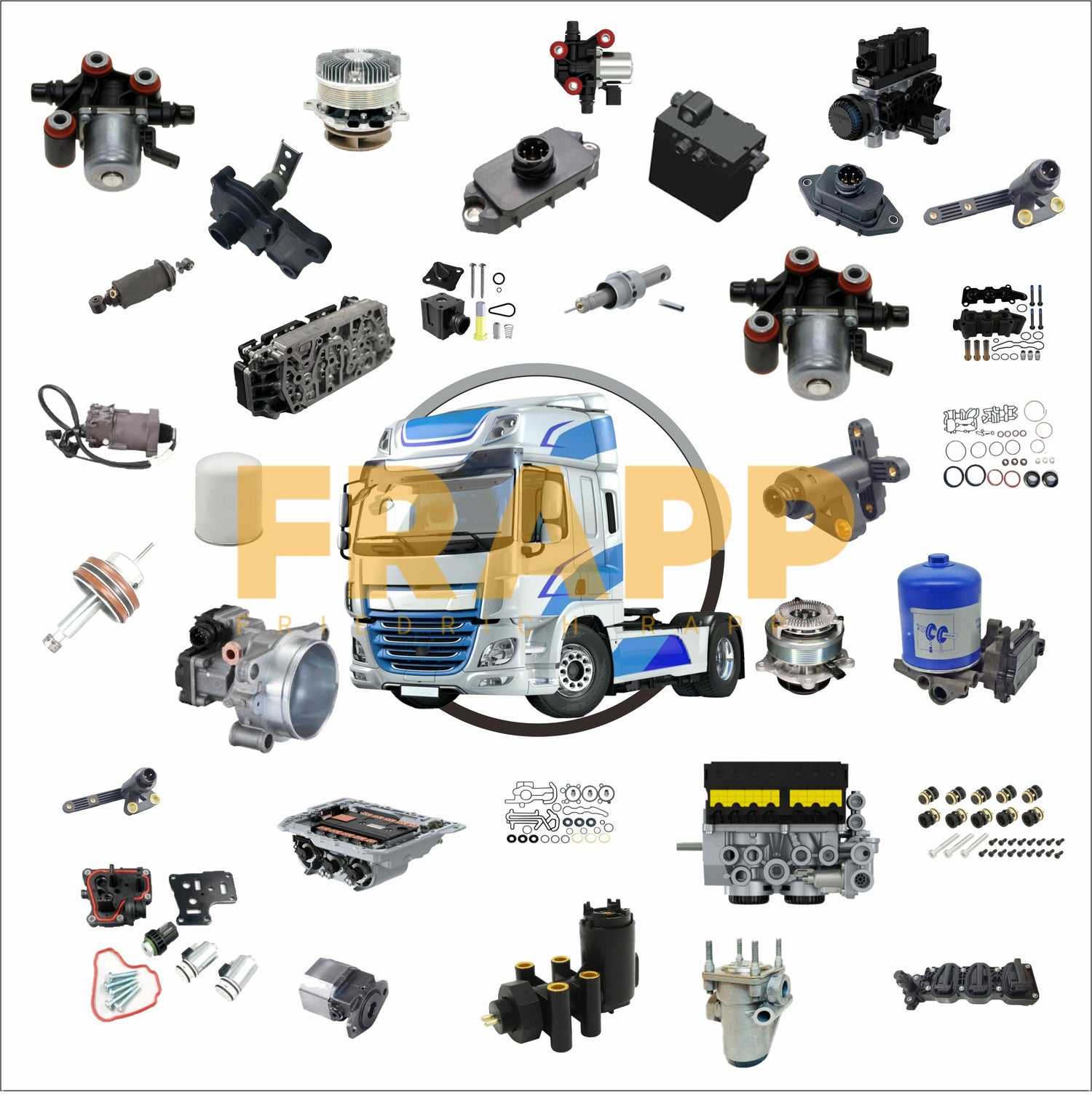 For DAF Truck Parts