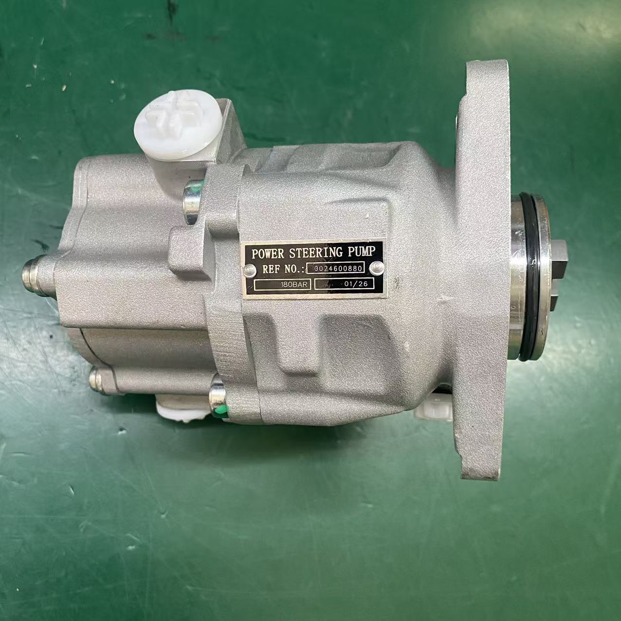 Power Steering Oil Reservoir Tank for Mercedes-Benz Actros Axor Atego - OEM 0024600880 A0024600880 - Heavy Duty Truck Parts