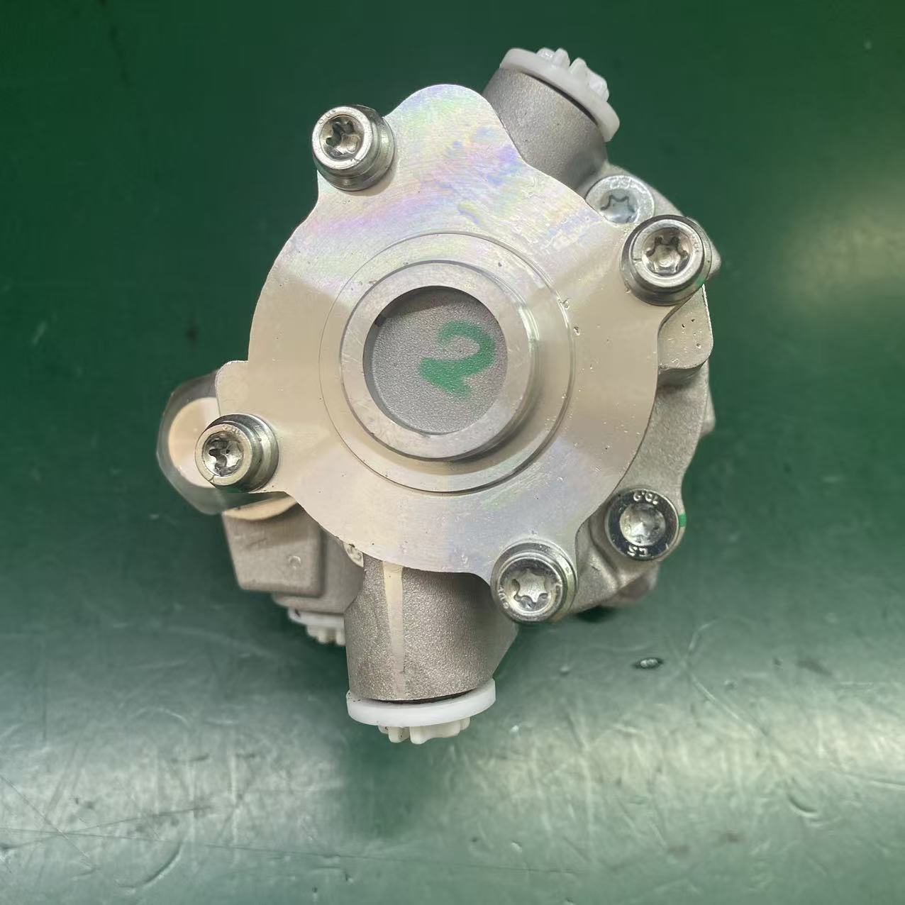 Power Steering Oil Reservoir Tank for Mercedes-Benz Actros Axor Atego - OEM 0024600880 A0024600880 - Heavy Duty Truck Parts