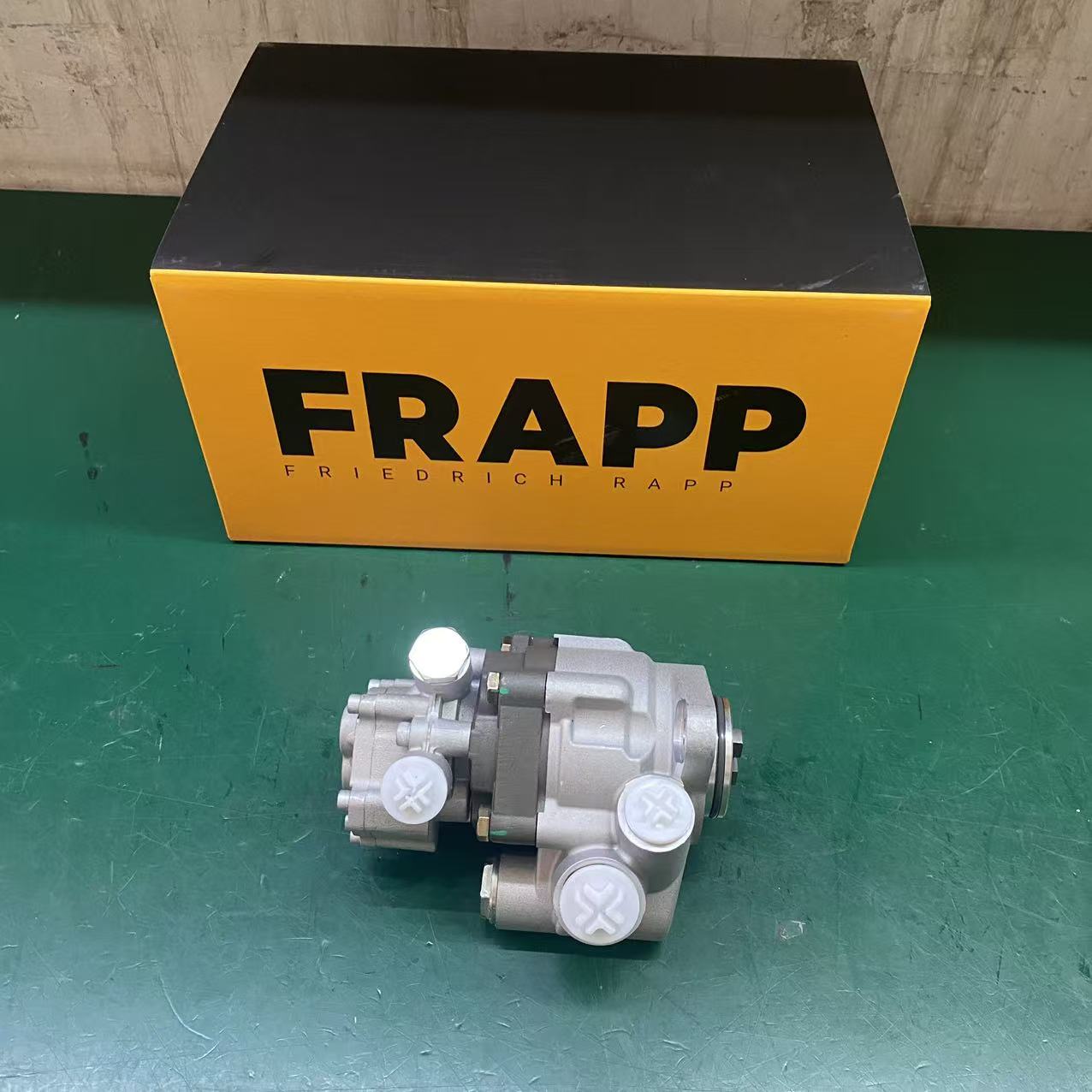 Power Steering Pump for Mercedes-Benz Actros Axor Atego - 150 Bar Hydraulic Pump - OEM 0034602280 A0034602280
