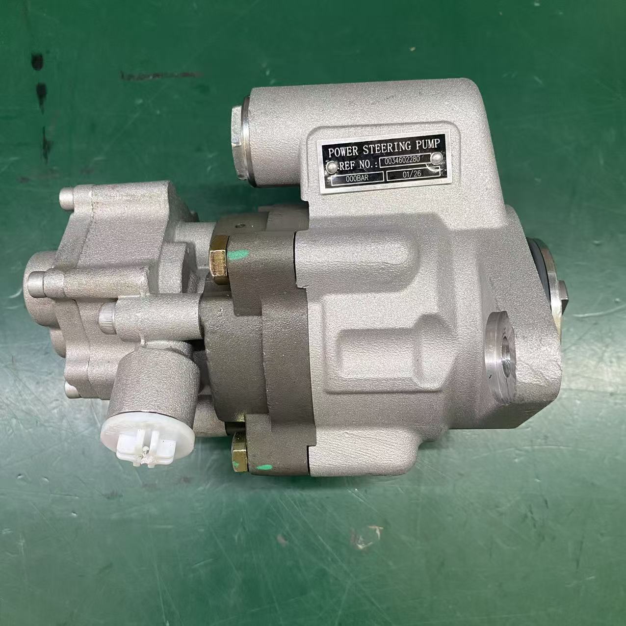 Power Steering Pump for Mercedes-Benz Actros Axor Atego - 150 Bar Hydraulic Pump - OEM 0034602280 A0034602280