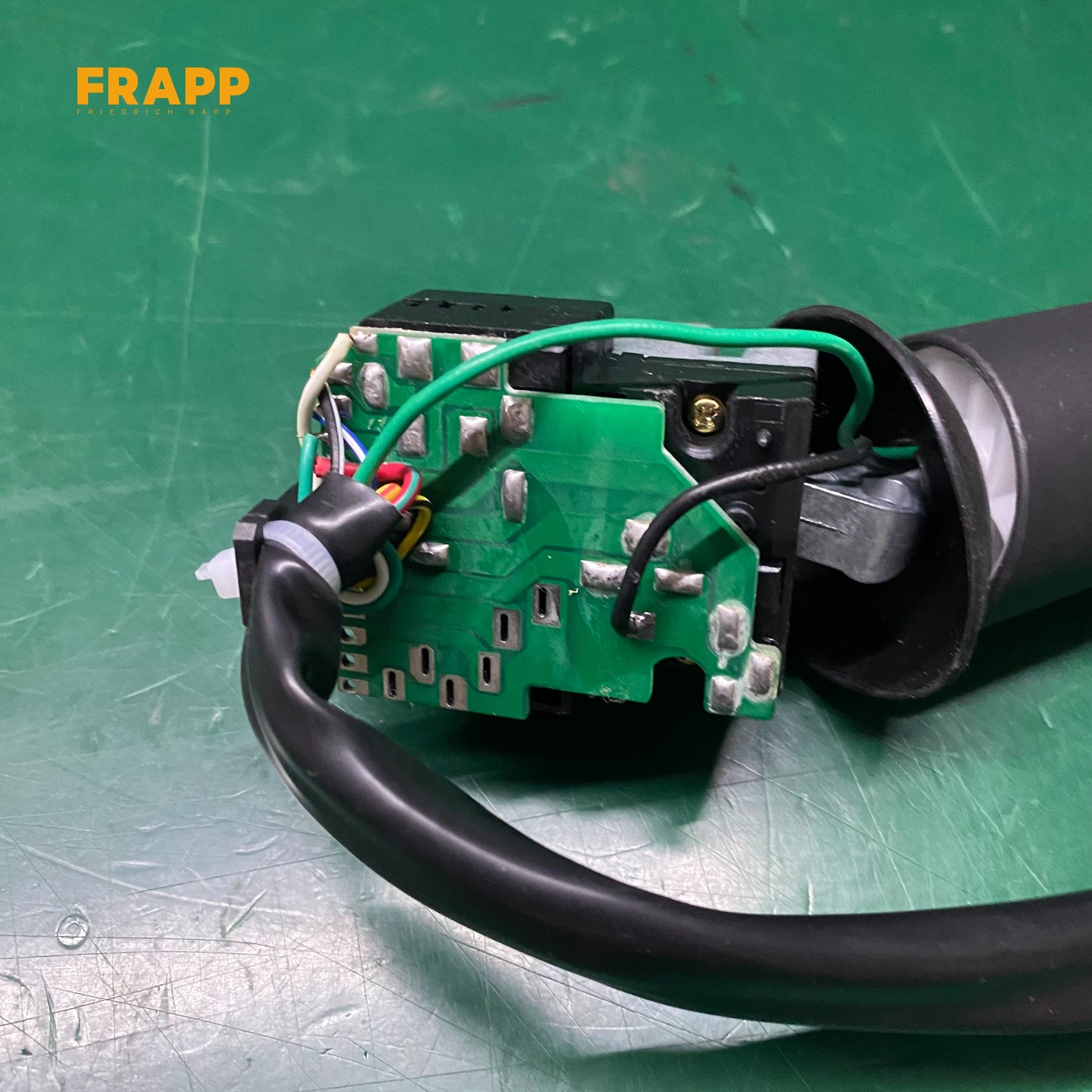 Steering Column Combination Switch for Mercedes-Benz Actros Axor Atego - Turn Signal Wiper Control Stalk - OEM 0085450924 A0085450924