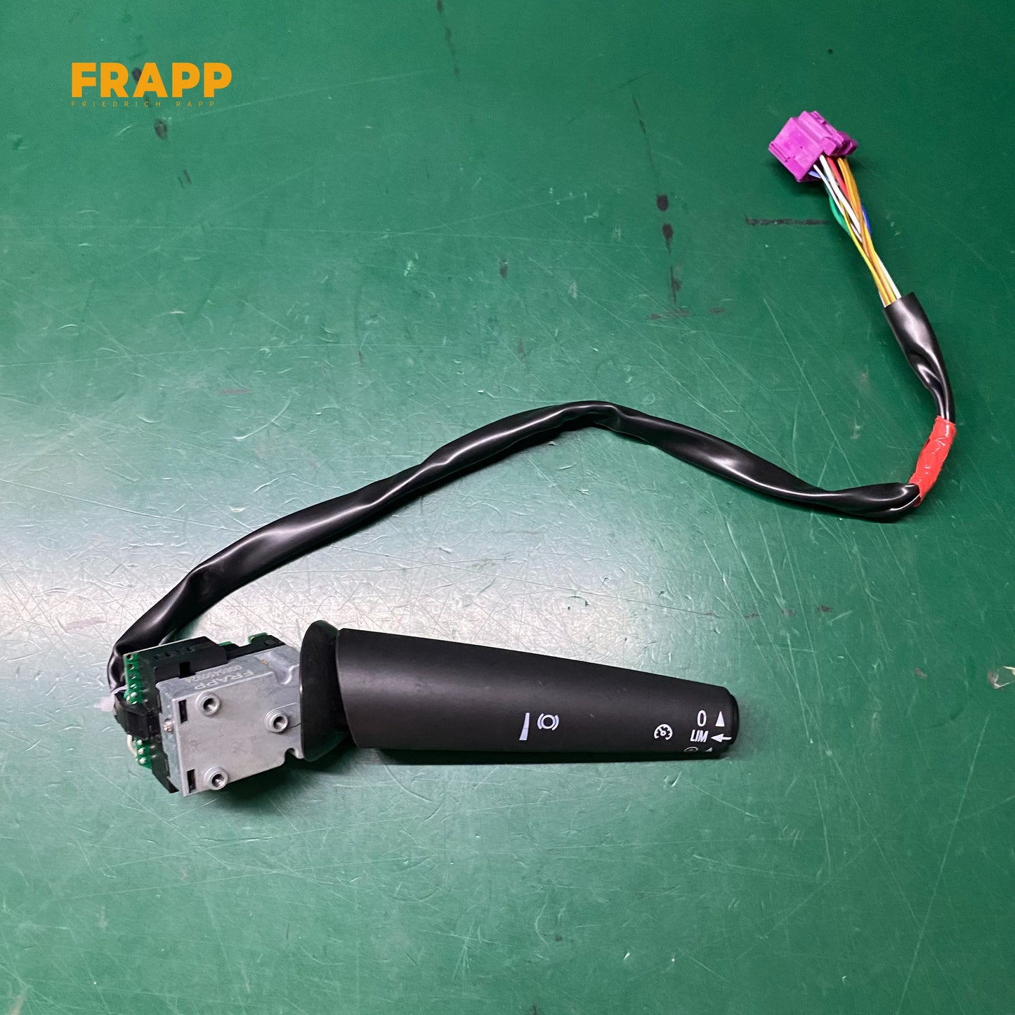 Steering Column Combination Switch for Mercedes-Benz Actros Axor Atego - Turn Signal Wiper Control Stalk - OEM 0085450924 A0085450924