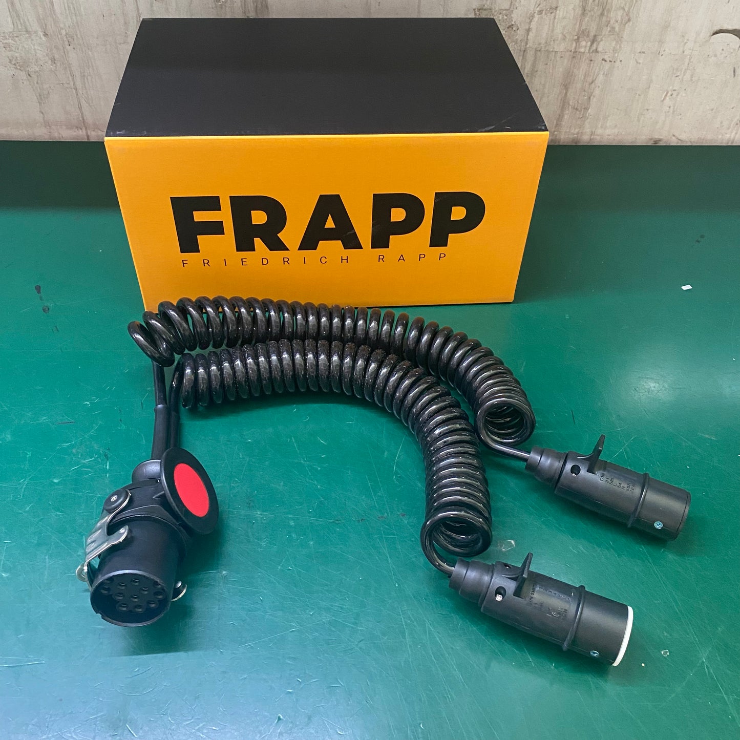 Electrical Connection Cable for Volvo Truck FH FM - 15-Core Trailer Coil Wire - OEM 21971559 VOE21971559
