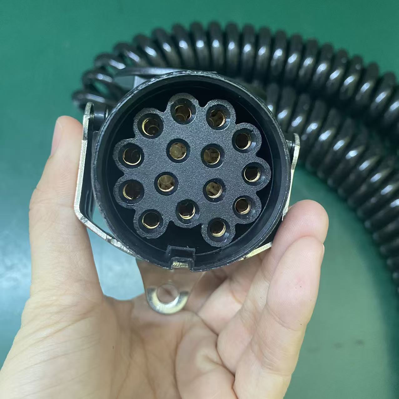 Electrical Connection Cable for Volvo Truck FH FM - 15-Core Trailer Coil Wire - OEM 21971559 VOE21971559