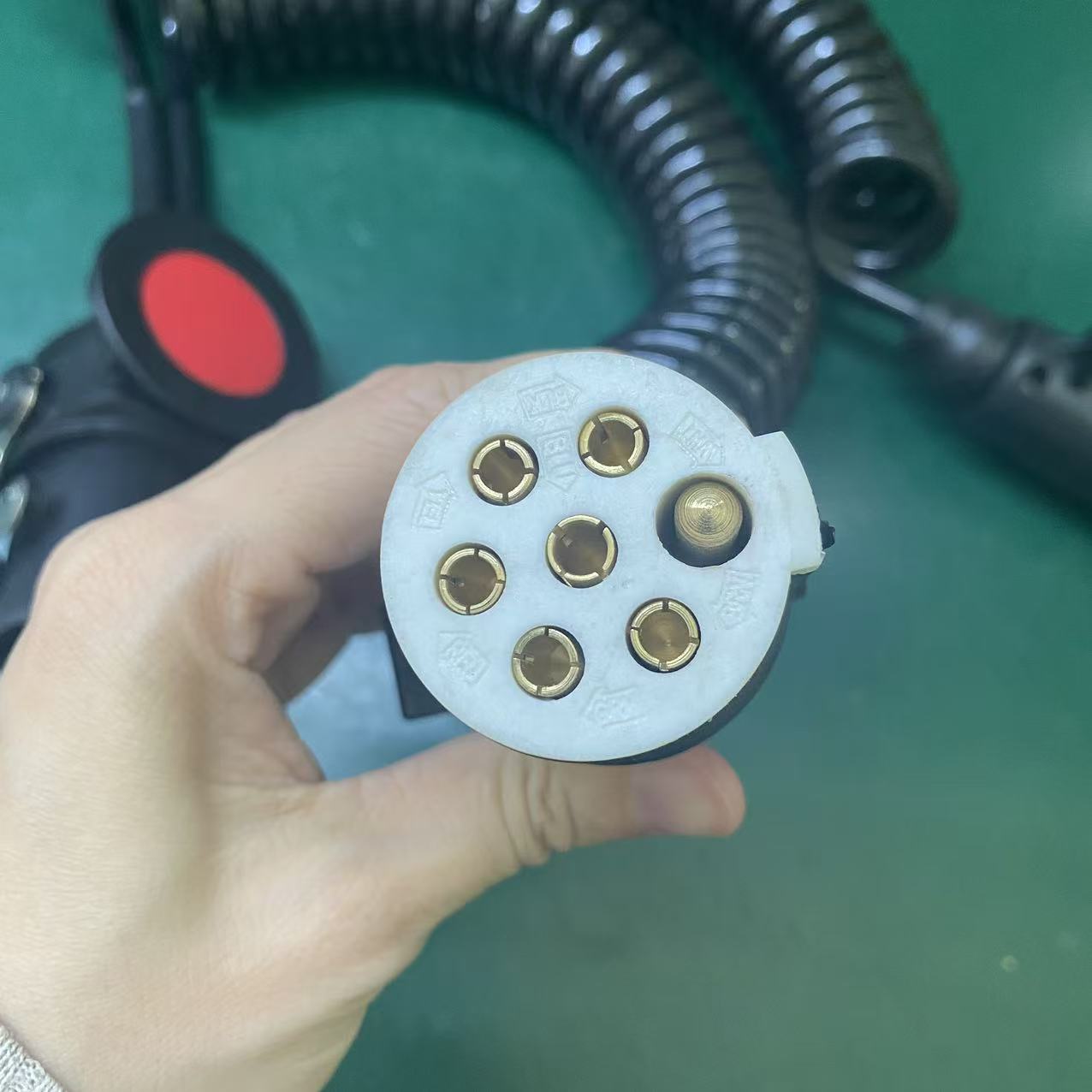 Electrical Connection Cable for Volvo Truck FH FM - 15-Core Trailer Coil Wire - OEM 21971559 VOE21971559
