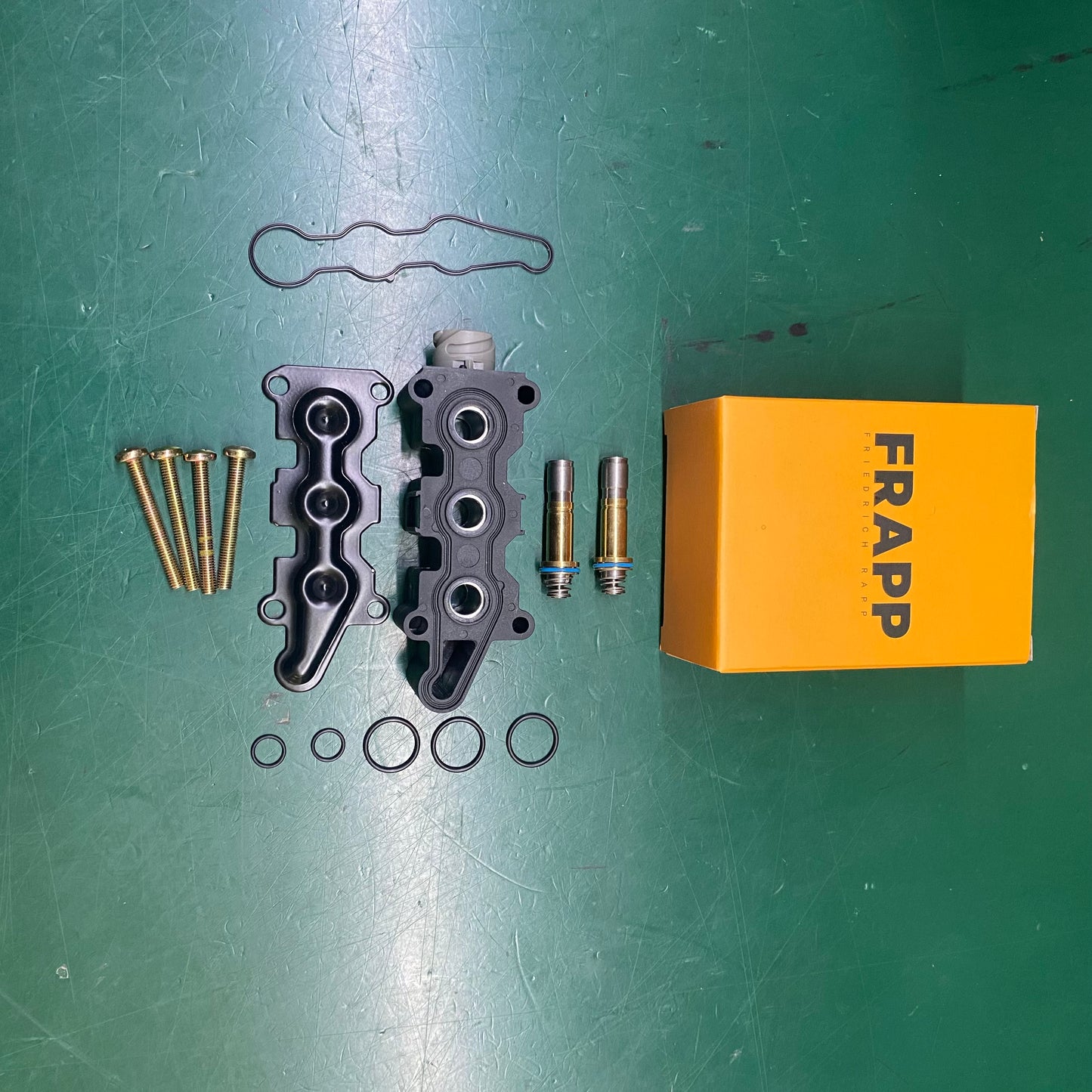 Air Dryer Solenoid Valve Repair Kit 4324259202 for Volvo FH FM FMX Trucks - Replaces OEM 21489991