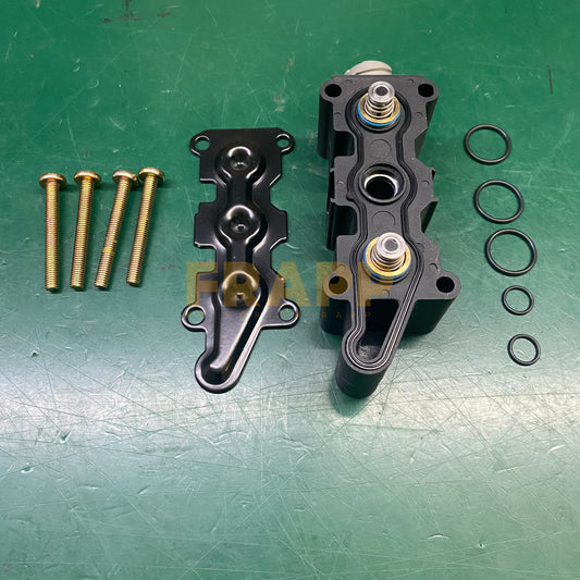 Air Dryer Solenoid Valve Repair Kit 4324259202 for Volvo FH FM FMX Trucks - Replaces OEM 21489991