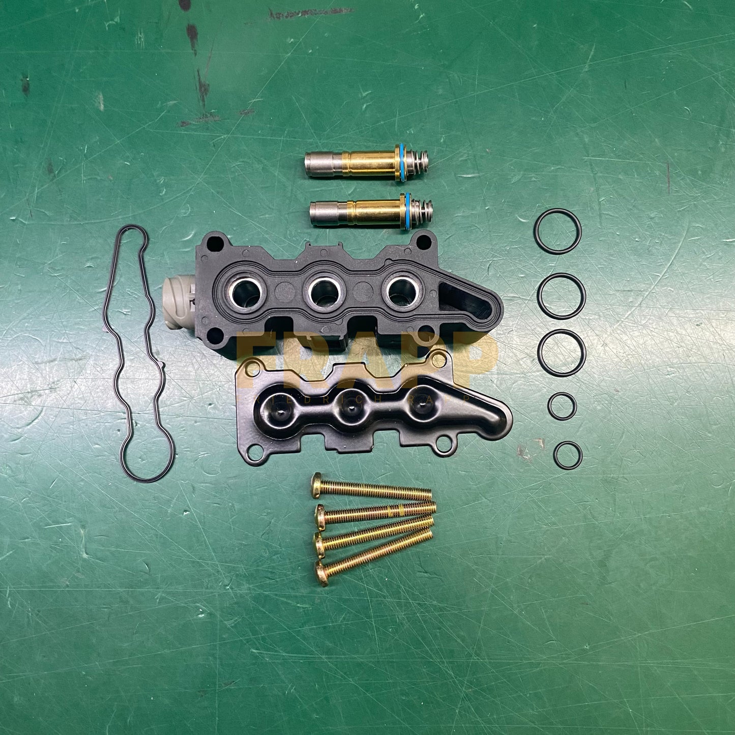 Air Dryer Solenoid Valve Repair Kit 4324259202 for Volvo FH FM FMX Trucks - Replaces OEM 21489991