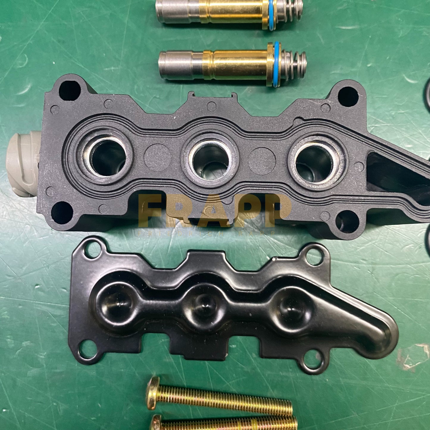 Air Dryer Solenoid Valve Repair Kit 4324259202 for Volvo FH FM FMX Trucks - Replaces OEM 21489991