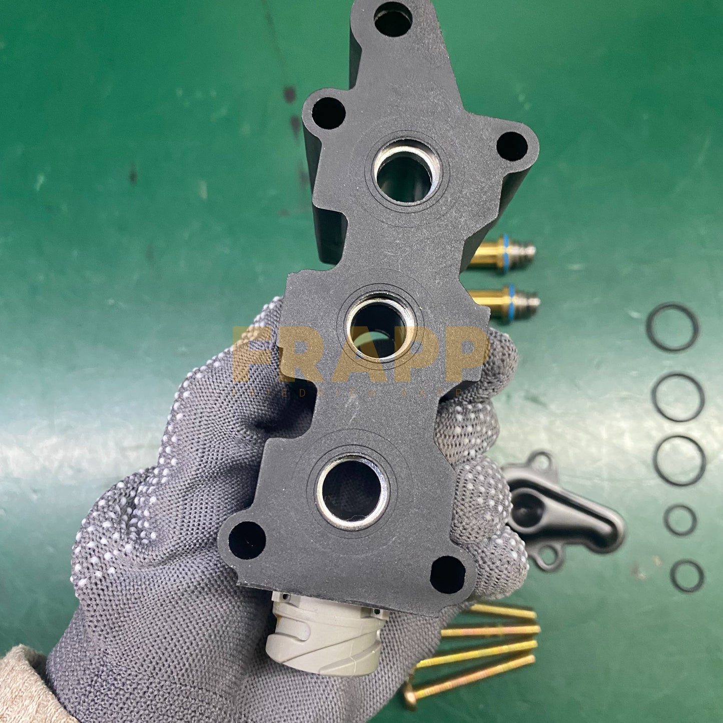 Air Dryer Solenoid Valve Repair Kit 4324259202 for Volvo FH FM FMX Trucks - Replaces OEM 21489991