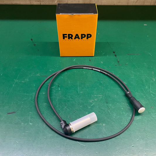ABS Wheel Speed Sensor Kit 4410329222 for DAF Scania Volvo Trucks - 1000mm Angled Sensor - Replaces 1506006 1738458