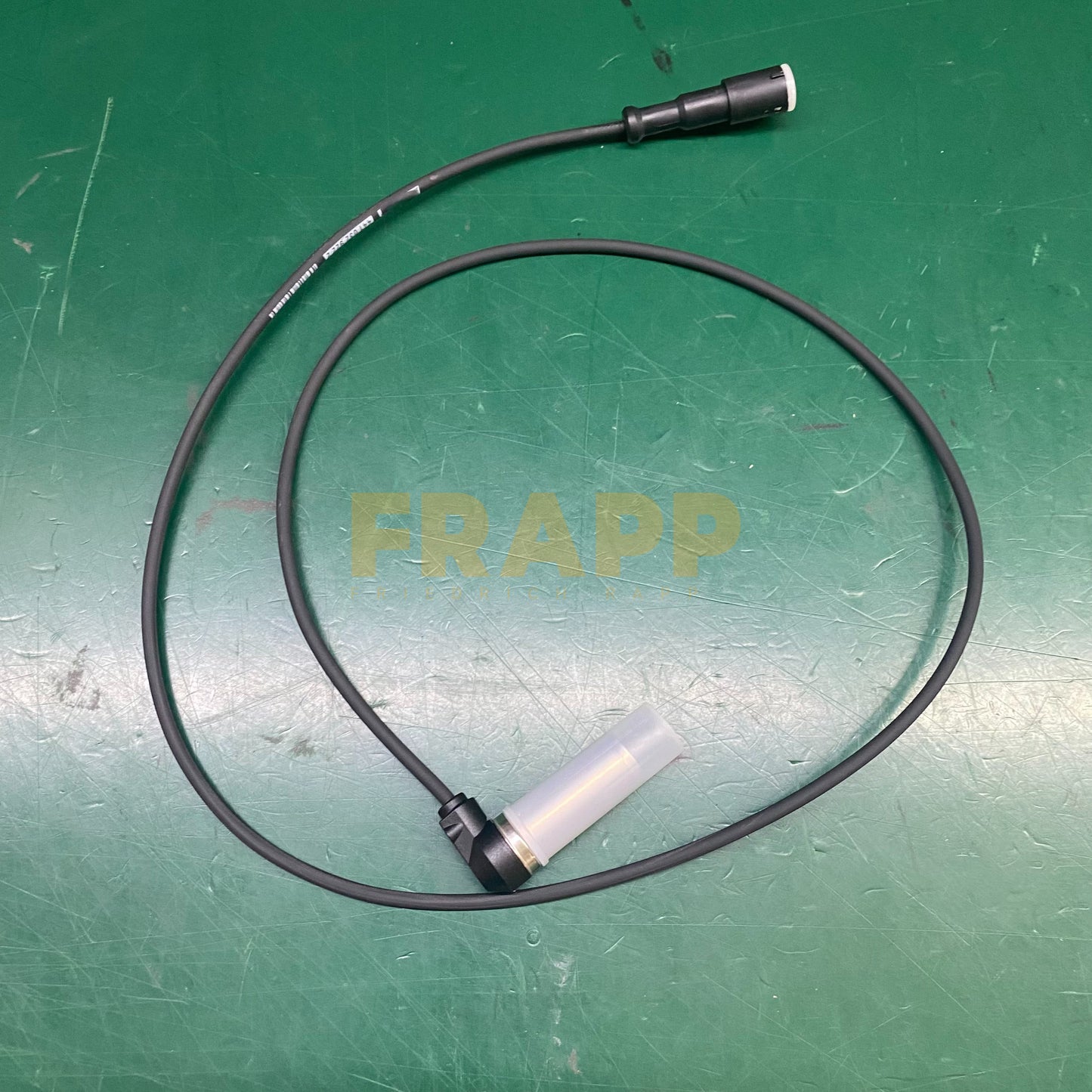 ABS Wheel Speed Sensor Kit 4410329222 for DAF Scania Volvo Trucks - 1000mm Angled Sensor - Replaces 1506006 1738458