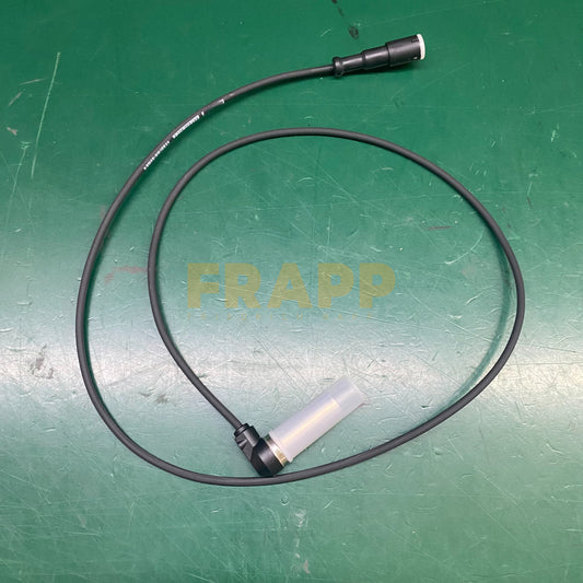 ABS Wheel Speed Sensor Kit 4410329222 for DAF Scania Volvo Trucks - 1000mm Angled Sensor - Replaces 1506006 1738458