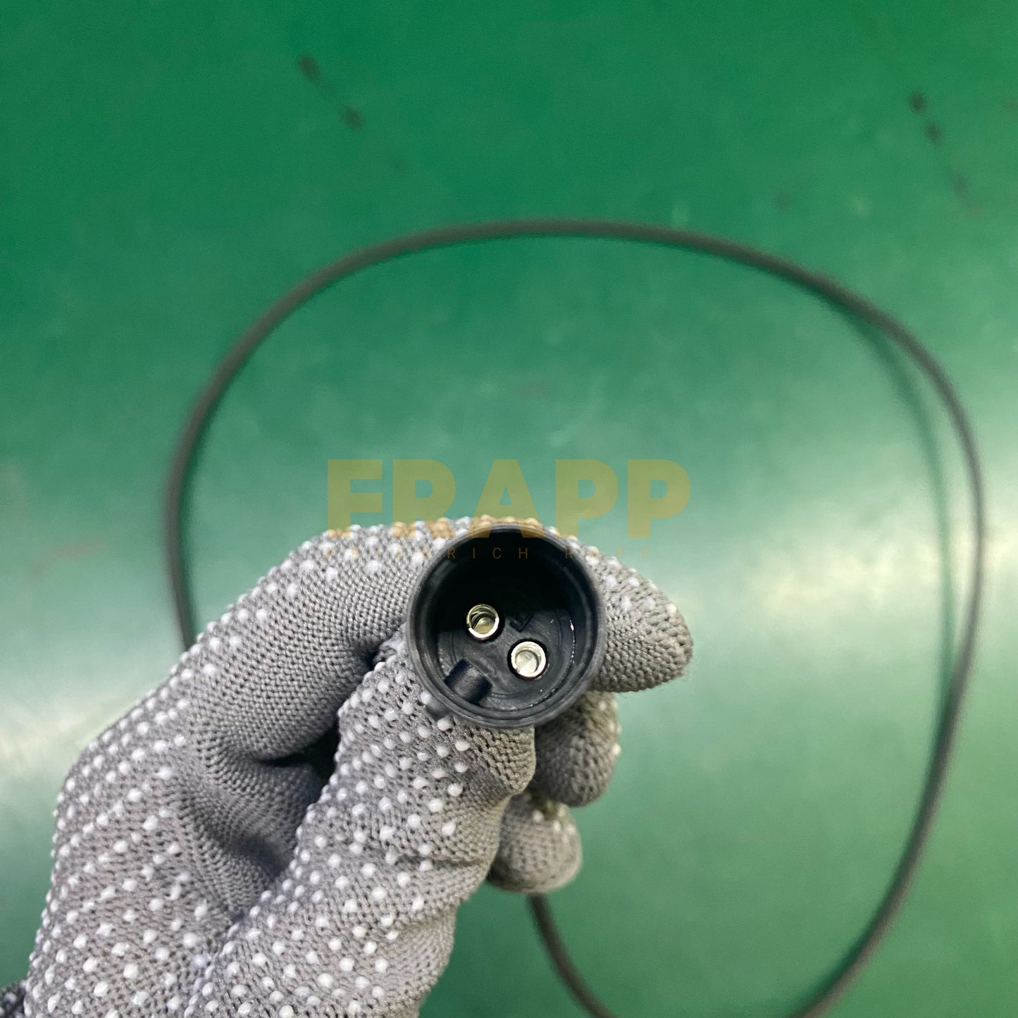 ABS Wheel Speed Sensor Kit 4410329222 for DAF Scania Volvo Trucks - 1000mm Angled Sensor - Replaces 1506006 1738458