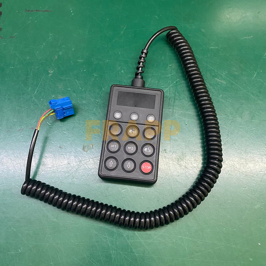 ECAS Remote Control Unit 4460563330 for Mercedes-Benz Actros - Air Suspension Height Controller - Replaces A0005458613