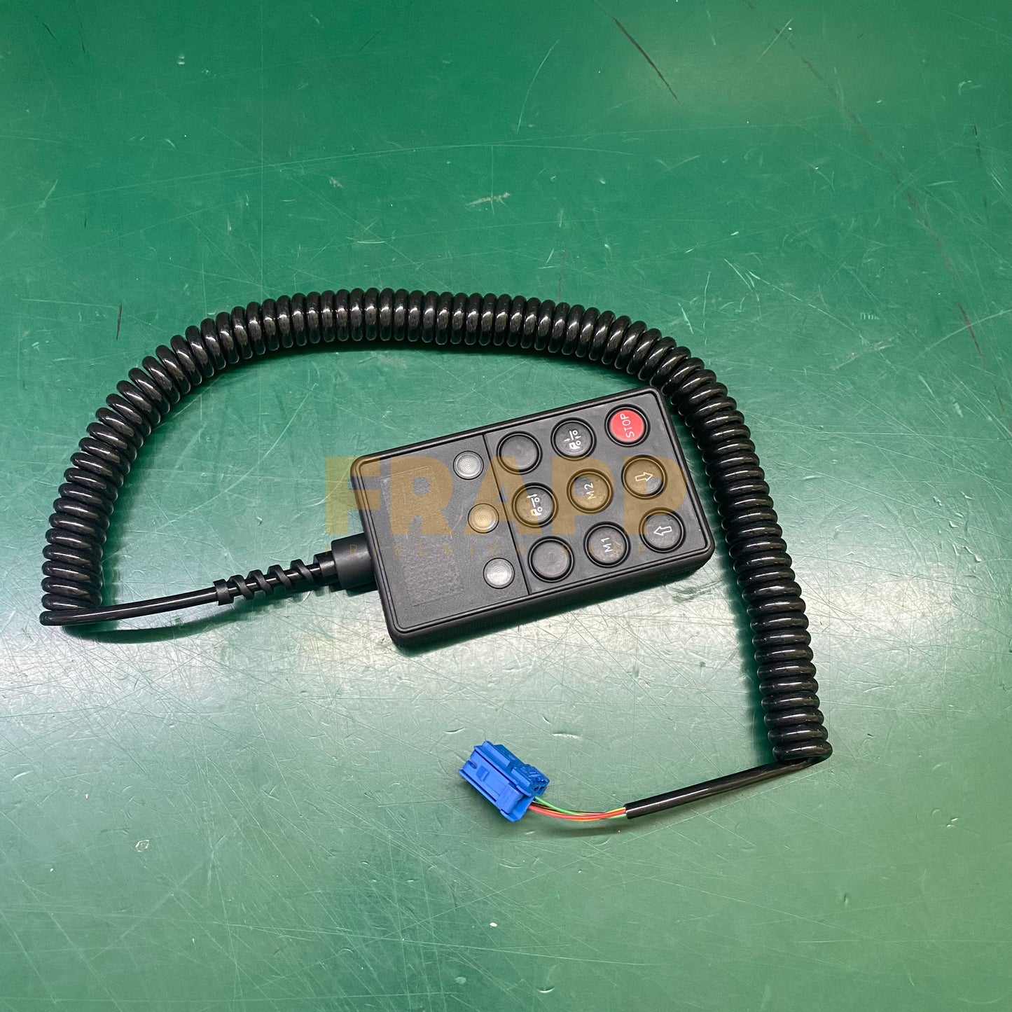 ECAS Remote Control Unit 4460563330 for Mercedes-Benz Actros - Air Suspension Height Controller - Replaces A0005458613