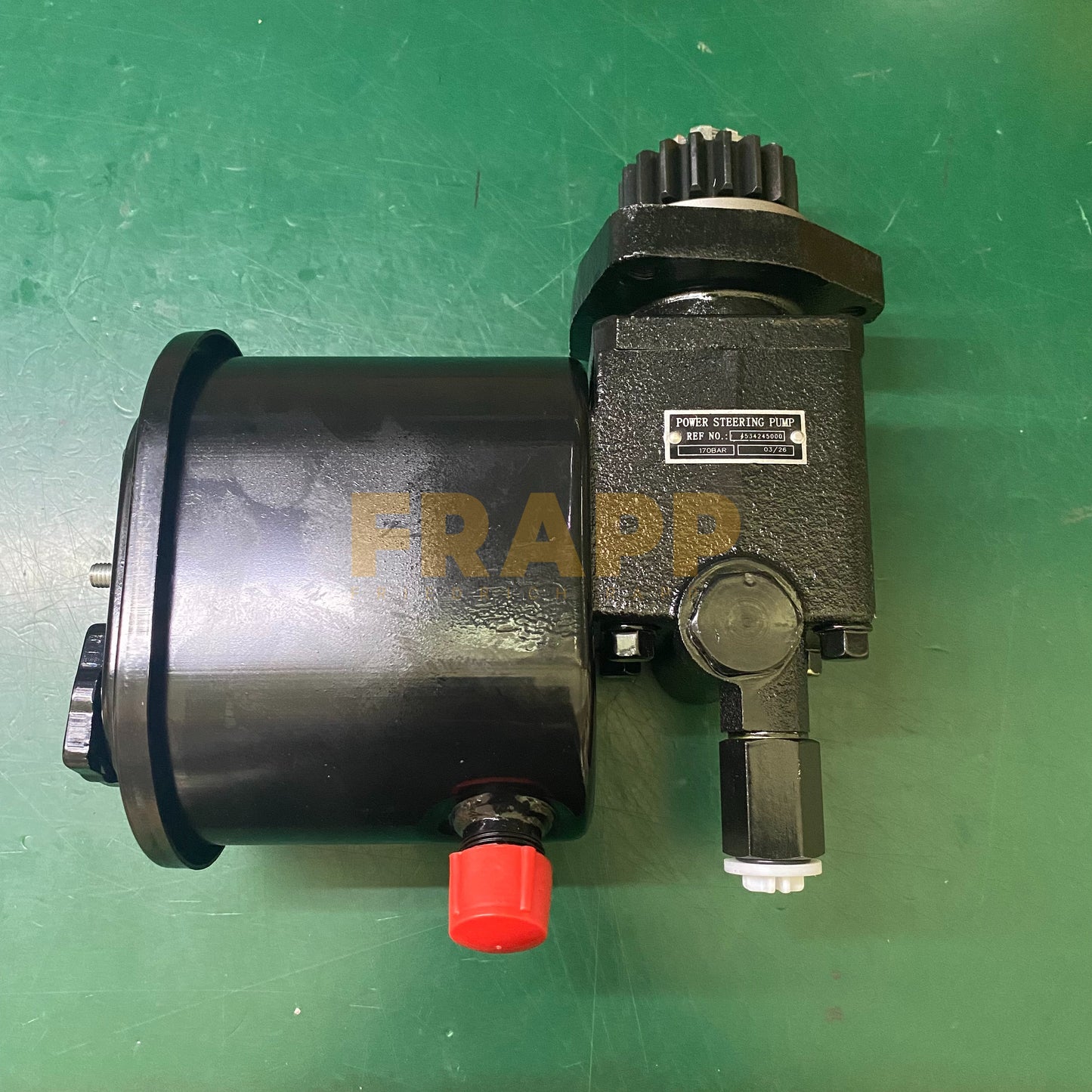 Trailer Control Valve 4534245000 for Mercedes-Benz MAN Scania Trucks - Dual-Line Brake System - Replaces A0014319405
