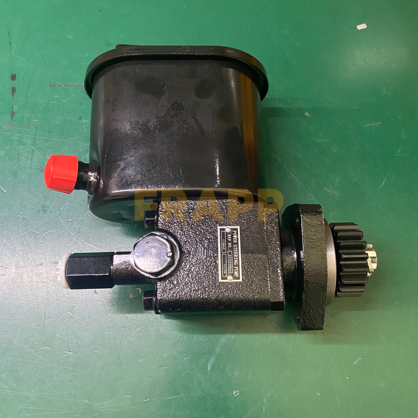 Trailer Control Valve 4534245000 for Mercedes-Benz MAN Scania Trucks - Dual-Line Brake System - Replaces A0014319405