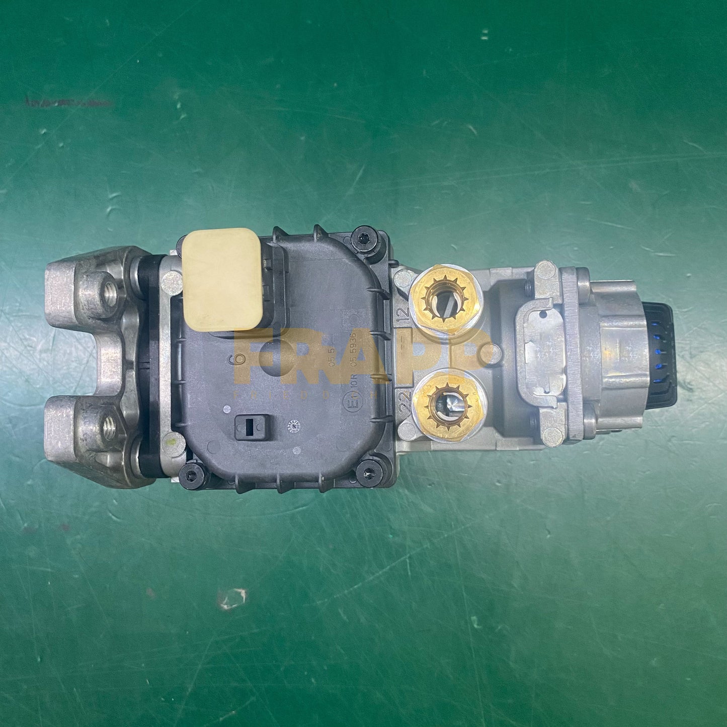 EBS Brake Signal Transmitter 4800030670 for DAF Trucks - Brake Pedal Travel Sensor - Replaces OEM 2005780