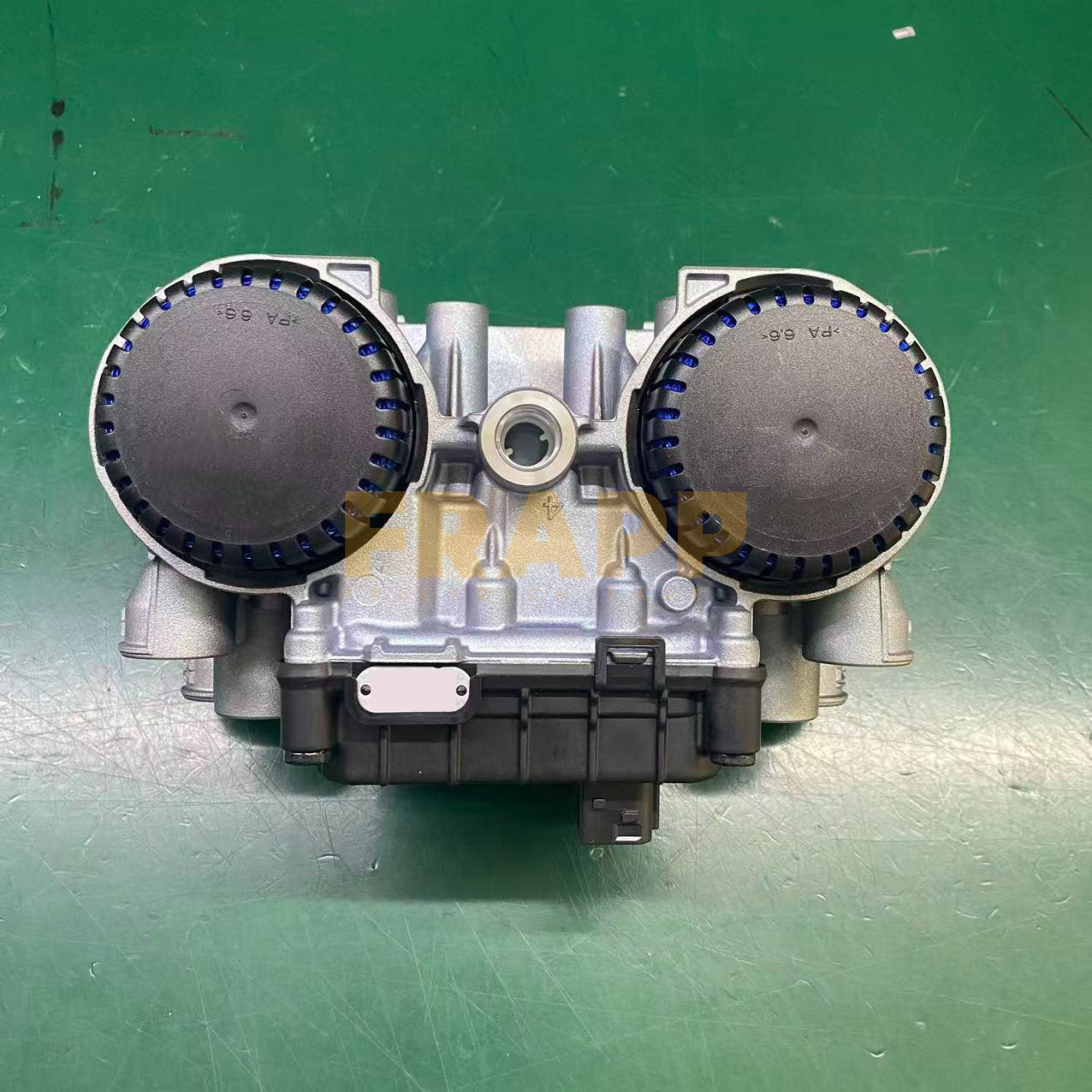 EBS Axle Modulator 2-Channel 4801062030 for DAF Trucks - Gen4 Brake Control Unit - Replaces 193133317739