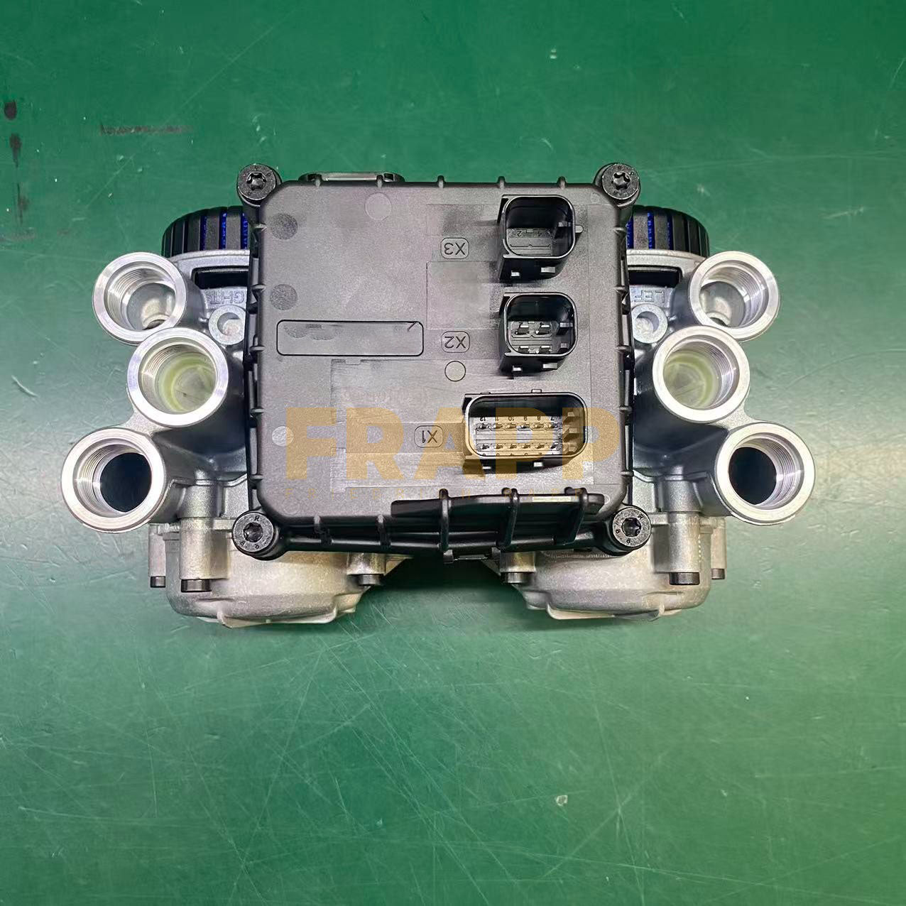 EBS Axle Modulator 2-Channel 4801062030 for DAF Trucks - Gen4 Brake Control Unit - Replaces 193133317739