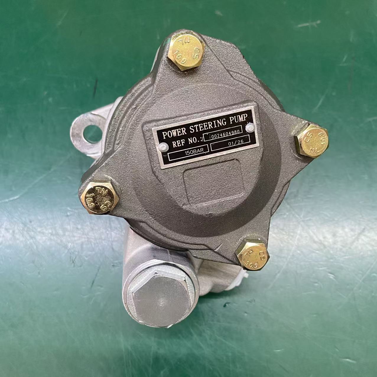 Power Steering Pump for Mercedes-Benz Actros Axor Atego - 100 Bar / 150 Bar Hydraulic Pump - OEM 0024604980 A0024604980