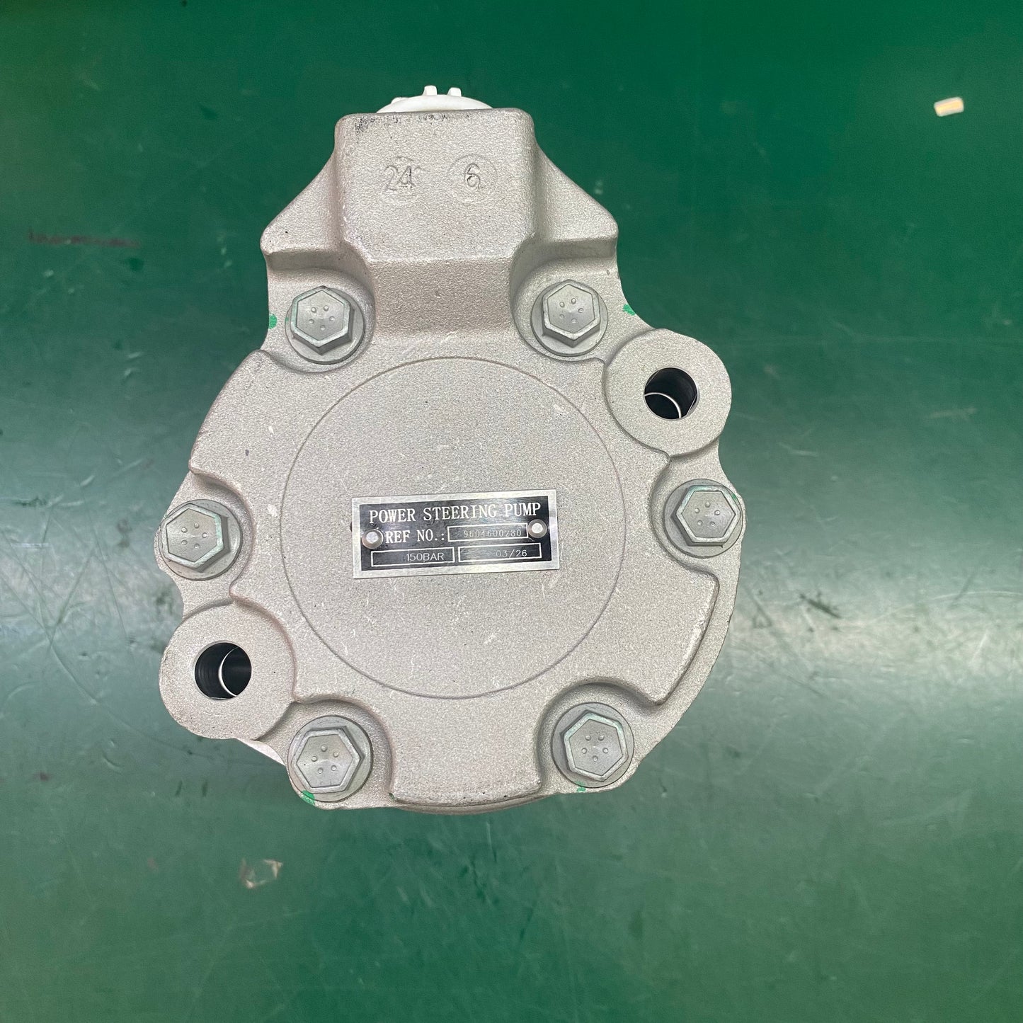Power Steering Oil Reservoir for Mercedes-Benz Actros MP4 MP5 Antos Arocs - OEM 9604600280 A9604600280 - Truck Steering System Tank