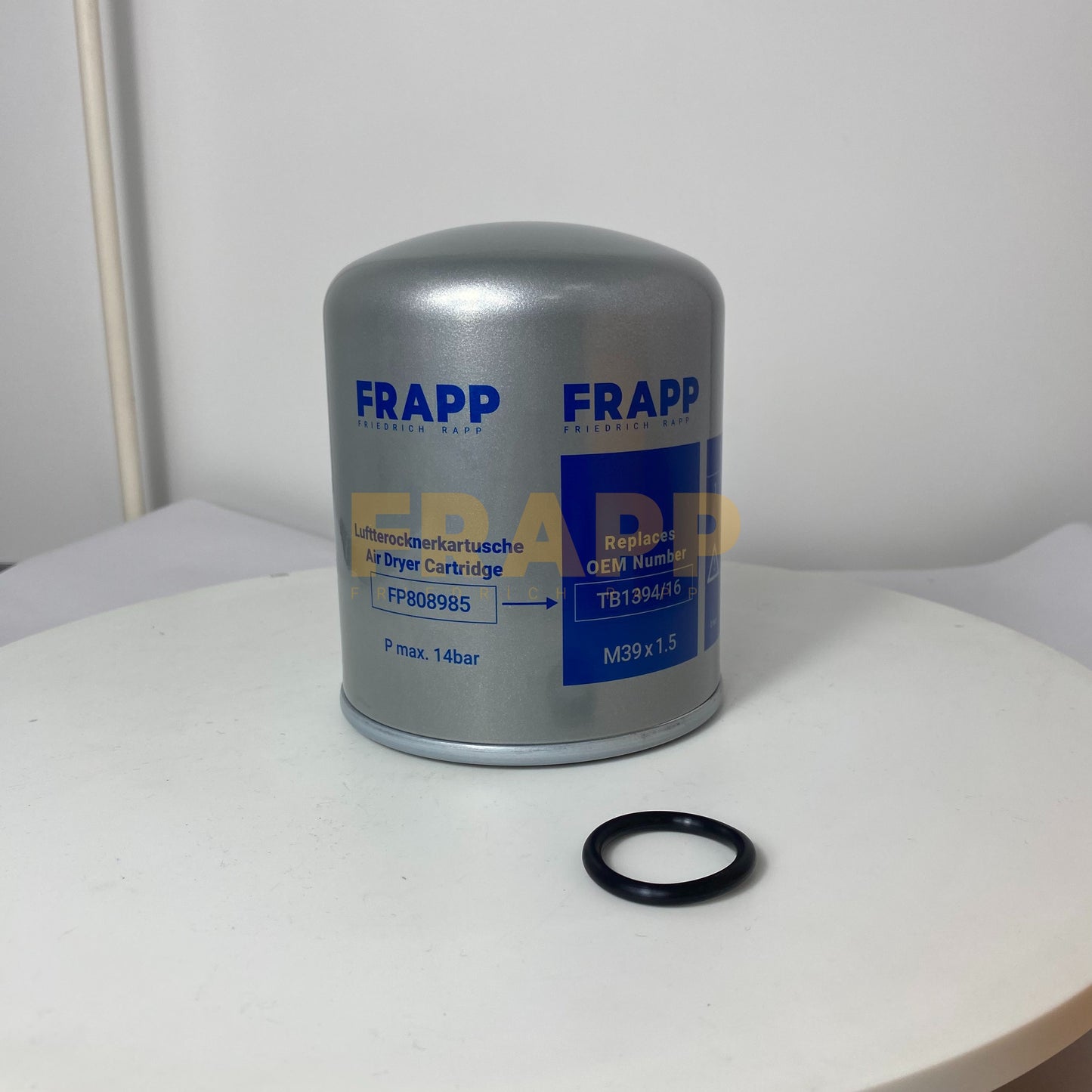 FP808985 Air Dryer Cartridge for Volvo D13 D16 Trucks - Replacement Filter 21508133 21620181 - M39x1.5 Thread